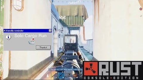 Cargo Event 1/2 - Rust Console