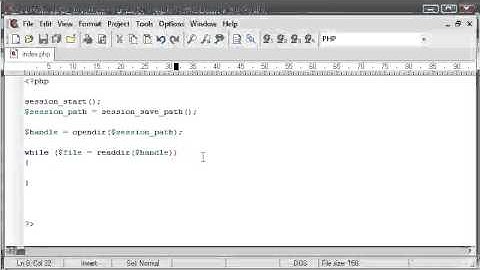 PHP Tutorials  Count Visitors Currently Online Part 1   YouTube