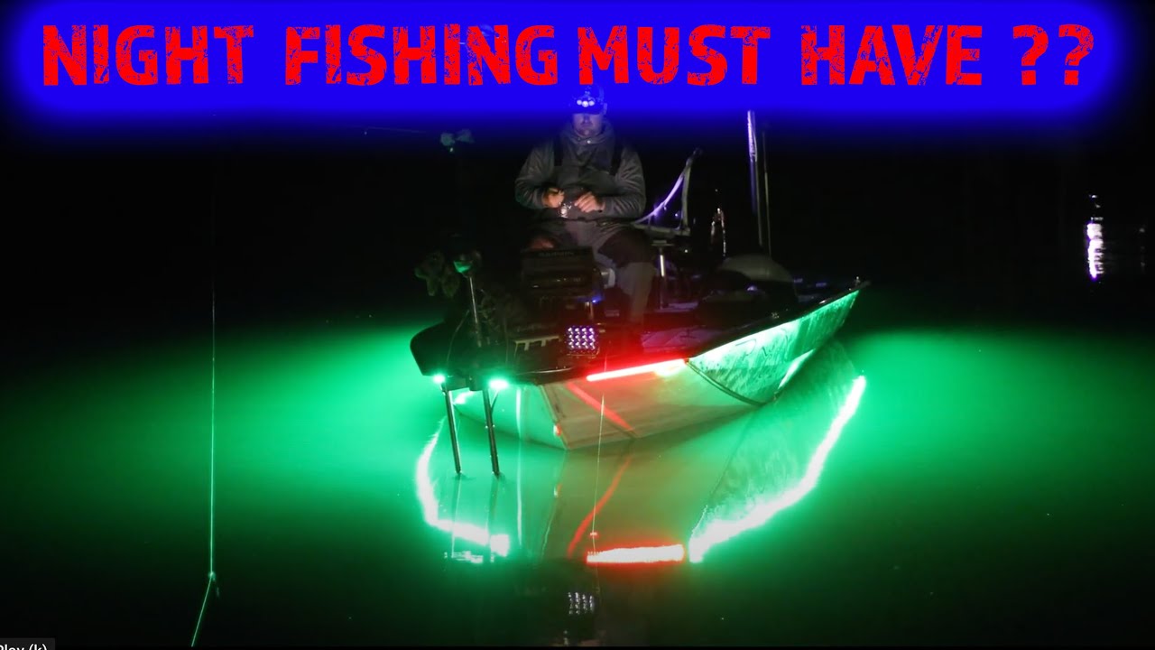 THE ULTIMATE BASS BOAT LIGHTING PACKAGE