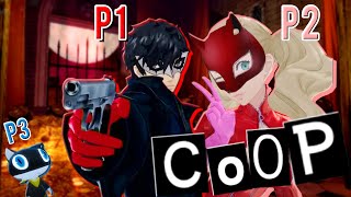 Persona 5 in Coop Goes Hard