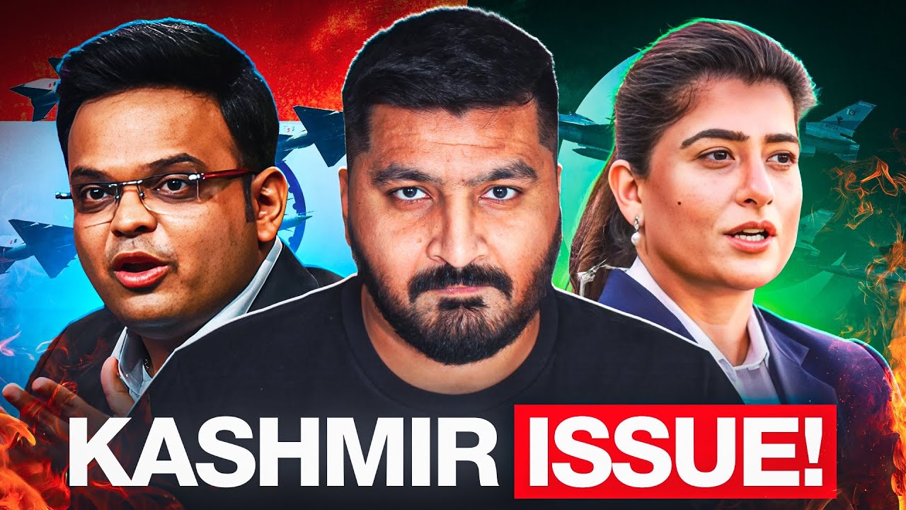 KASHMIR ISSUE: Indian Media Showing Their ‘Zehar’ to Sana Mir on on ‘Azad Kashmir’ Word