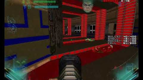 Doom 2 Akeldama Maps 7-8 with MOD Meatgrinder