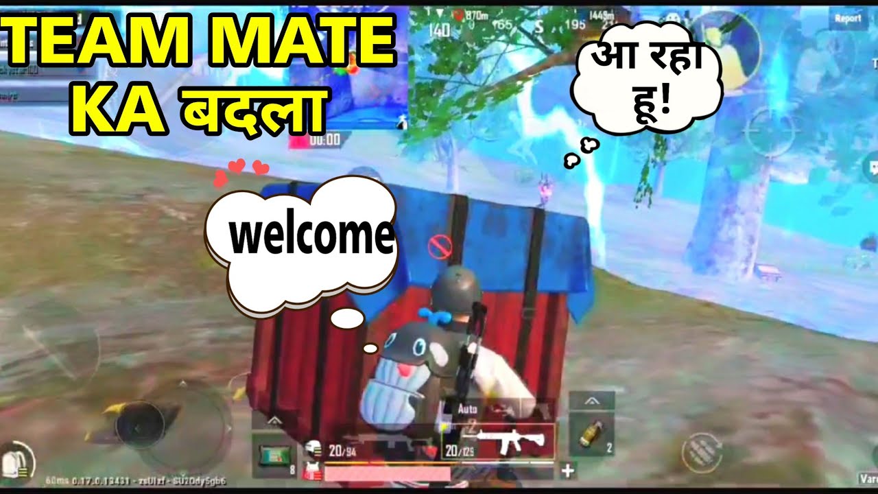 jack का बदला !! jack or pubg ! oggy or pubg ! pubg lite gameplay