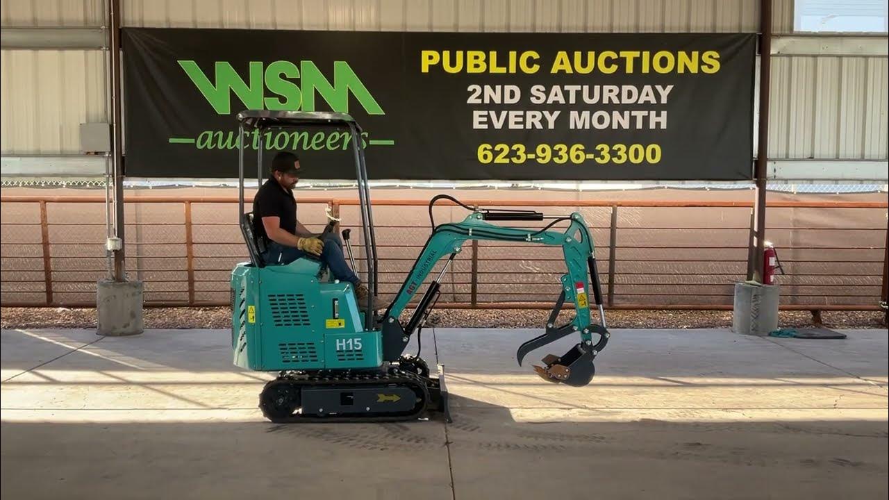 2023 AGT H15 Mini Excavator For Virtual Auction January 13, 2024 YouTube