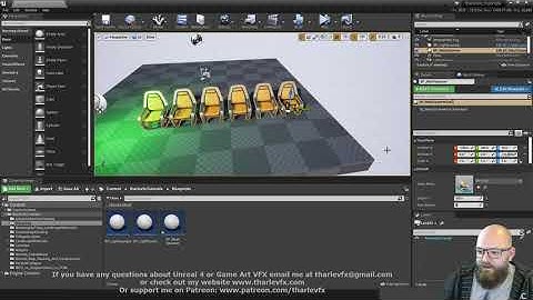 Blueprints 102 - For Loops