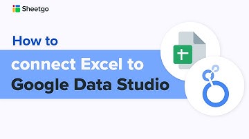 How to connect Excel to Google Looker Studio