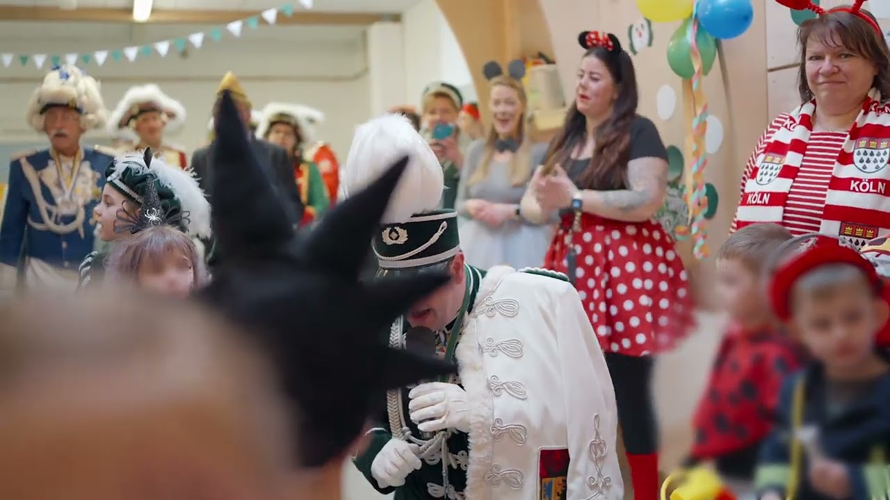 Kinderlied - Prinz Kevin I. & Zeremonienmeister Christoph