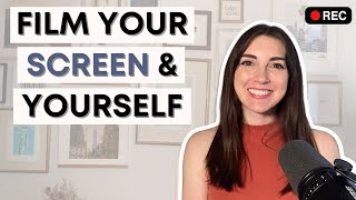 3 easy ways to record yourself and your computer screen at the same time screenshot 5
