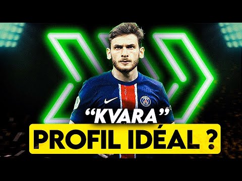🤩 Pourquoi Kvaratskhelia est le successeur IDEAL de Mbappé pour le PSG ?!