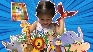 First 100 Animals Board Book | Avery’s Playhouse