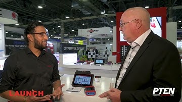 LAUNCH X-431 Torque Link at #AAPEX22