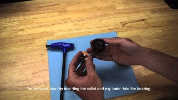 How to Remove & Install Outboard Bearings