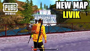 PUBG MOBILE NEW UPDATE: New Livik Map is HERE !! New Monster Truck | Spark the Flame | New Gun MK12