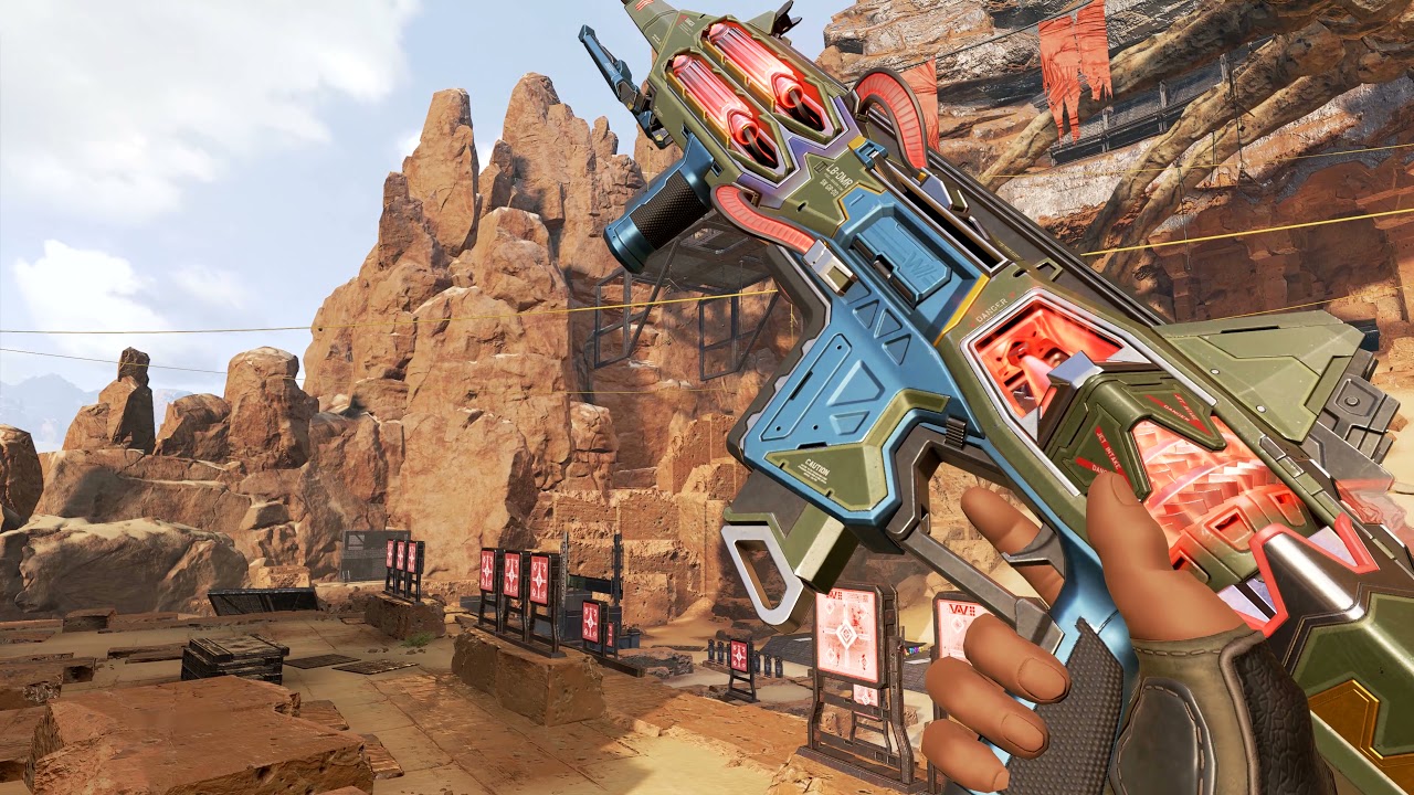 APEX LEGENDS Longbow Legendary DMR X1 Season 8 YouTube