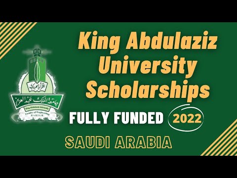 Scholarship at King Abdulaziz University