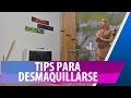 Tips para desmaquillarse - Laura Gamboa