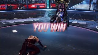 Tekken 8 Reinas Win Pose With Zafina Requested