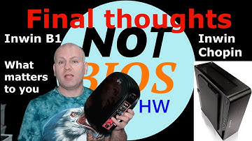 Inwin B1 Final Thoughts