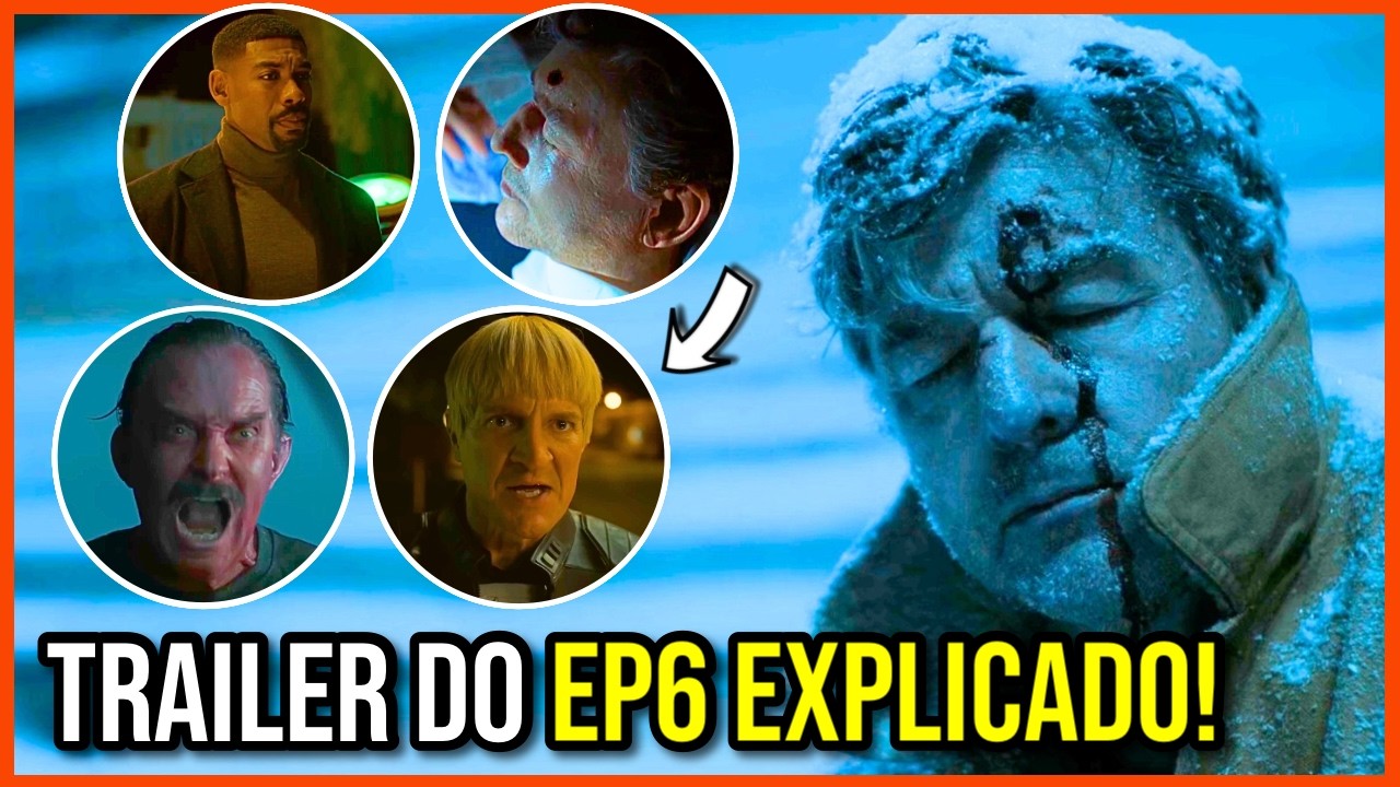 HAL JORDAN NÃO MORREU? GUY VAI DAR O ANEL PRO JOHN! - ANÁLISE DO TRAILER DO EP6 DE LANTERNAS VERDES!