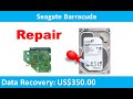 Seagate barracuda ST1000DM003  ST2000DM001  ST3000DM001  100724095 PCB repair  data recovery