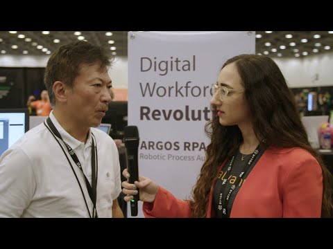 2018 Tech Crunch Disrupt - 24 of 100 Startups - Argos Labs