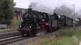 Dampf-Donner im Ries! / Plandampf Rübenverkehr 2021 / German steam locomotives in action! by Julian Friedrich 8,871 views 2 years ago 1 hour, 3 minutes