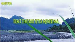 rela demi cinta - rheka restu - official lirik.