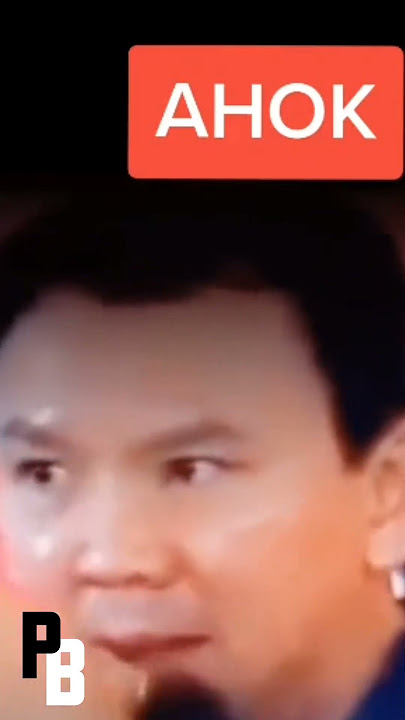 Ahok - Kalo bodoh itu nurut