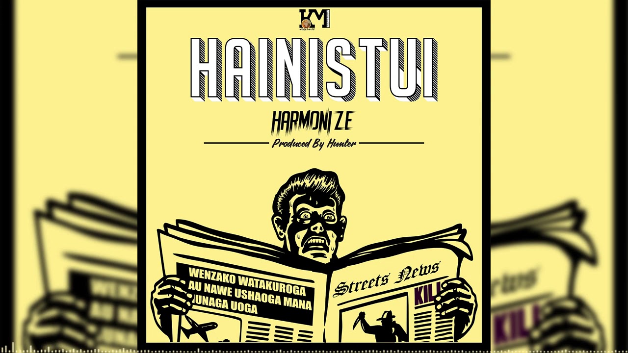 Harmonize   Hainistui Official Audio