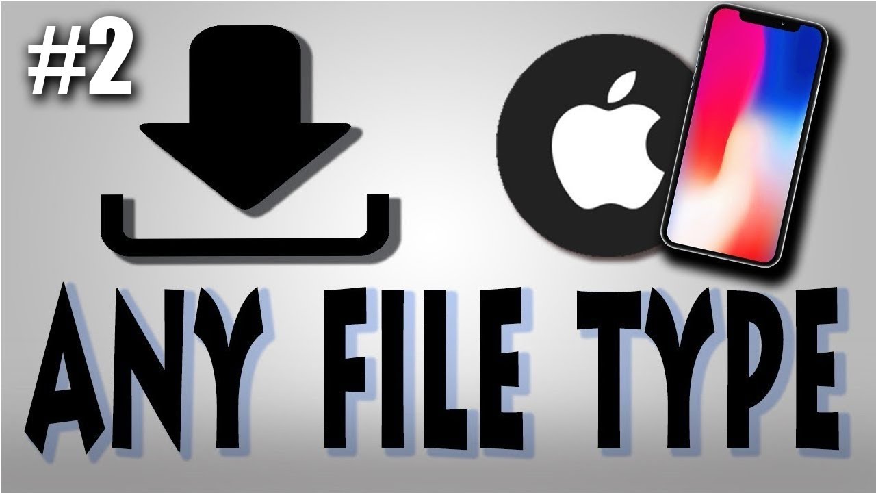How To Download Any Type Of File On Iphone Ipad Ipod (Still Working - No Jailbreak)