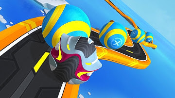 Gyrosphere Evolution Level 23 - Ball Runner Android, ios Gameplay ᴴᴰ | Best of Ball games