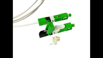 ESC250D fast connector 52mm for 2.0*3.0mm 2.0*1.6mm Drop Cable