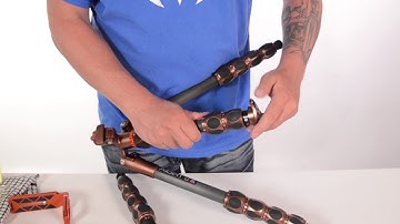 3LT How To - Converting your tripod to a monopod - Pro Range Albert & Winston tripods