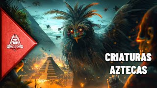 Documental: Criaturas Aztecas, Quetzalcóatl y Cipactli - Leyendas de la Mitología Mexica
