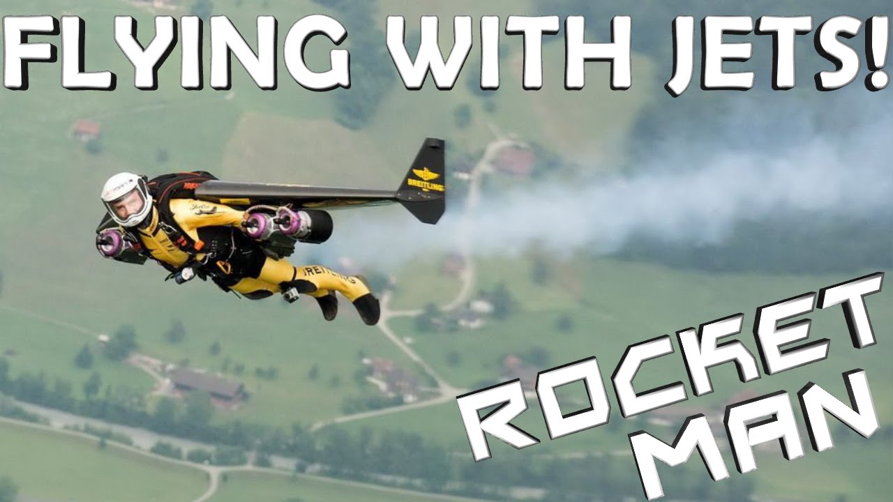 ⁣Flying With Jet Engines! - DIY Backpack Jet Aircraft (Part 1)