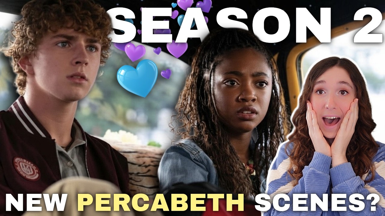 Во втором сезоне нас ждет больше контента Percabeth (и другие изменения в сюжете)