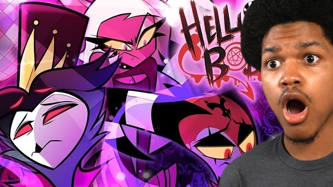 Helluva Boss & Binging My Story Animated