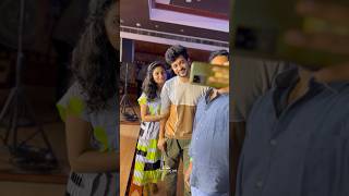 Trinayani Serial Actress Vishnu Priya With Sidshu At Venkat Fitness Revival Programme