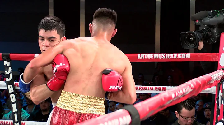 Boxing: Brandon Cruz vs Edward Vazquez