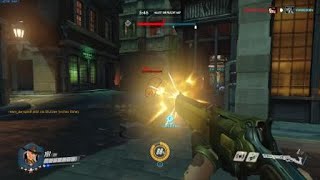 Overwatch Ash hitscan bug
