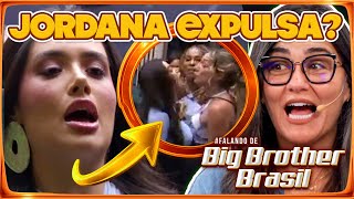 Bbb26 Jordana Vai Pra Cima De Samira expulso  Milena X Capetinha Ferve No Sincerinho