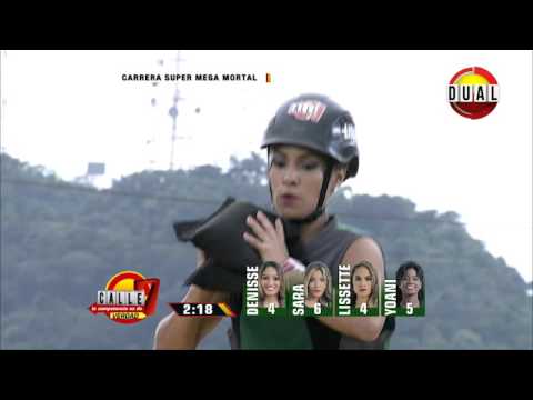 Calle 7 Panamá - Los Pesos Extra Pesados Femenino Parte 1