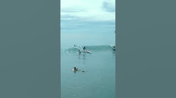 Thumbnail of Beautiful right-hander wave in Batukaras