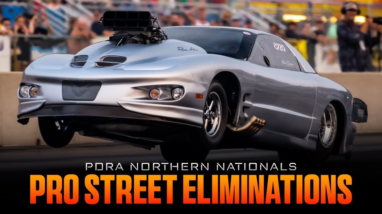 Pro Street Eliminations - PDRA Northern Nationals!