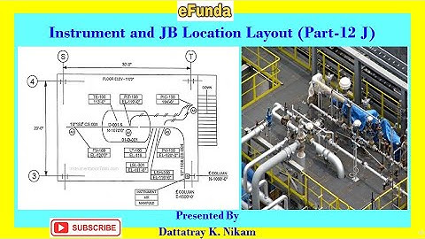 Instrument and JB Location Layout (Part -12J)