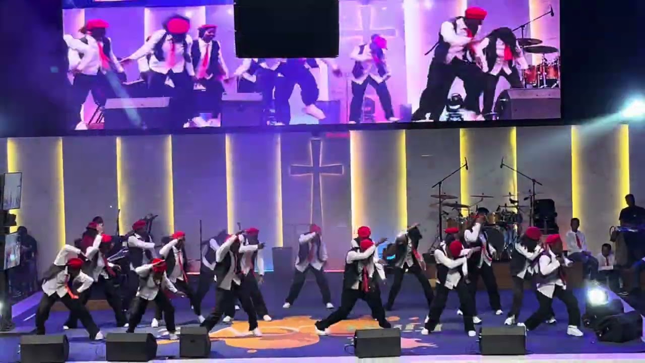 TOO MANY REASONS (MERCY CHINWO) DANCE MINISTRATION BY THE SPIDERS DANCING STARS - FIRST LOVE CENTER