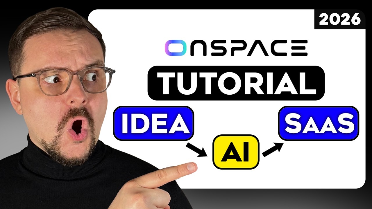 OnSpace AI Tutorial - 2026 | How I Built a SaaS Product Using Only AI