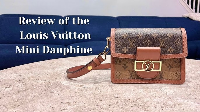 street style lv mini dauphine