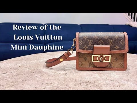 Louis Vuitton Mini Dauphine Bag