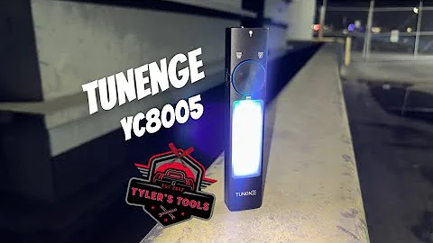 Tunenge YC8005 EDC flashlight! My thoughts…